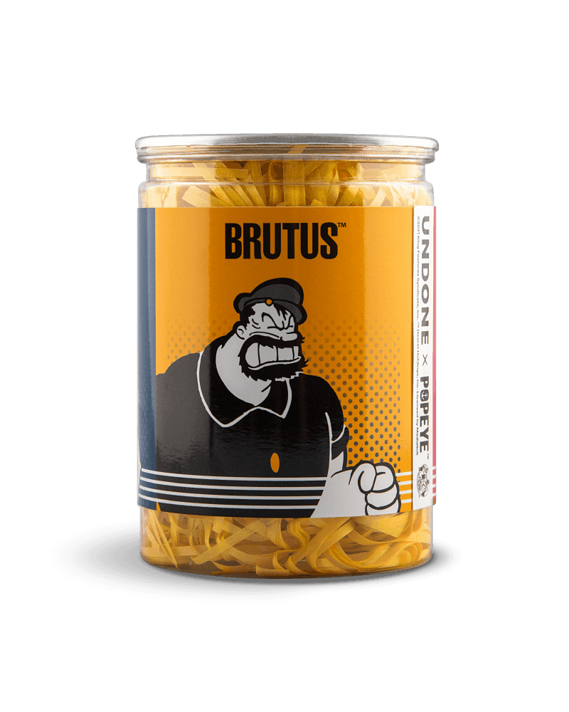 POPEYE & FRIENDS AQUA Brutus Limited Edition - UNDONE Watches